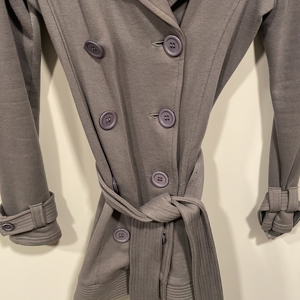 Gray Sweater Jacket - image 3